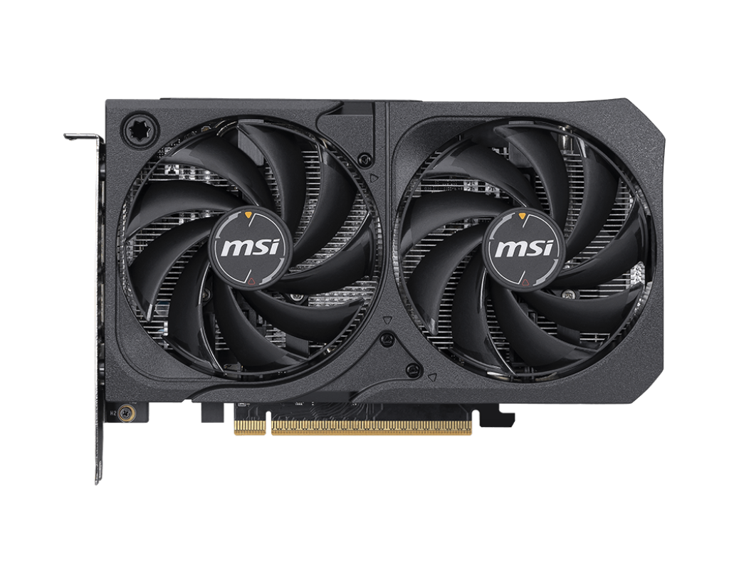 MSI Graphics Card GeForce RTX 5050 8G SHADOW 2X OC MSI Graphics Card GeForce RTX 5050 8G SHADOW 2X OC